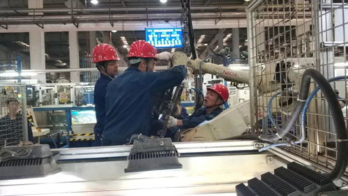 側(cè)記︱機器人維護技術(shù)培訓(xùn)背后的故事